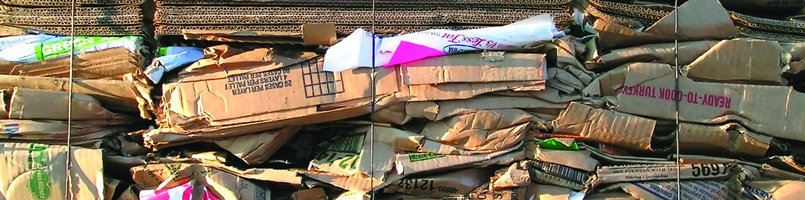 Reciclare carton si plastic