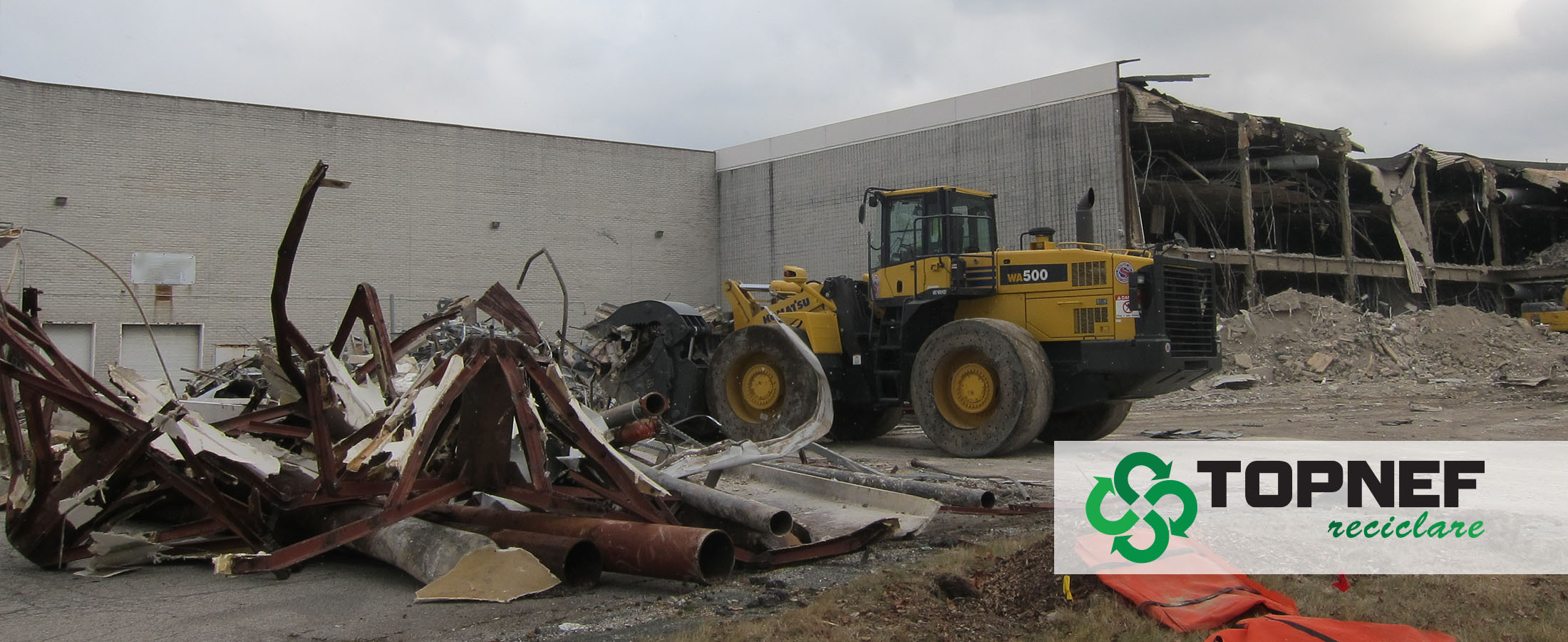 Demolari industriale